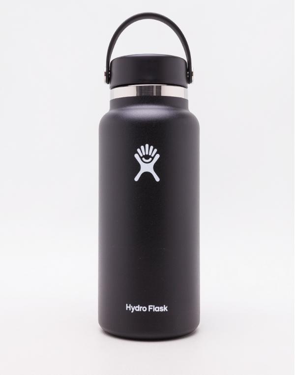 Hydro Flask Wide Mouth 2.0 Flex Cap 32 oz (946 ml) Black