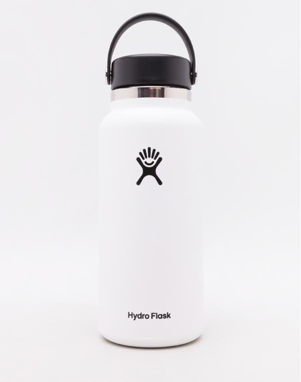 Hydro Flask Wide Mouth 2.0 Flex Cap 32 oz (946 ml) White