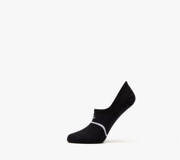 Nike Sneaker Sox Essential Ns Footie (2 Pairs) Black/ White