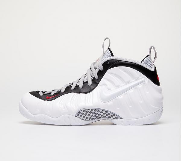Nike Air Foamposite Pro White/ White-Black-University Red