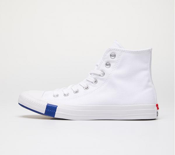 Converse Chuck Taylor All Star Hi White/ Rush Blue