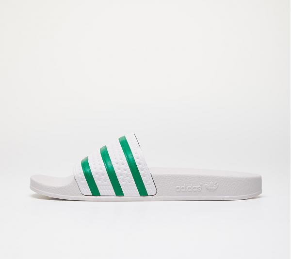 adidas Adilette Dash Grey/ Green/ Dash Grey