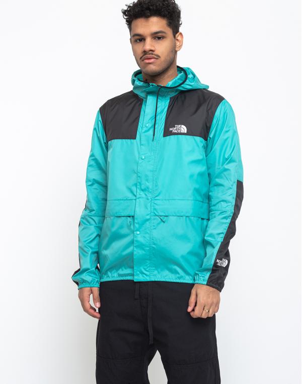 The North Face 1985 Mountain Jacket Lagoon/Tnf White M