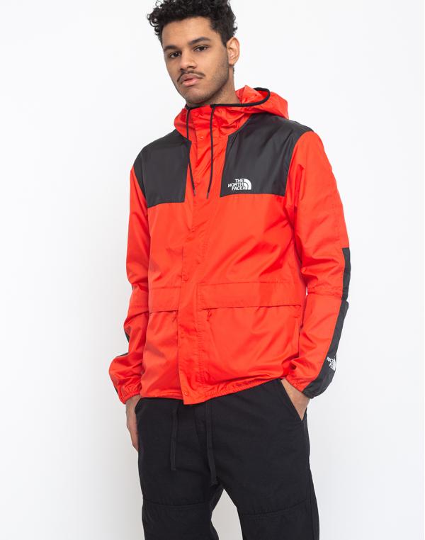 The North Face 1985 Mountain Jacket Fiery Red/Tnf Black S
