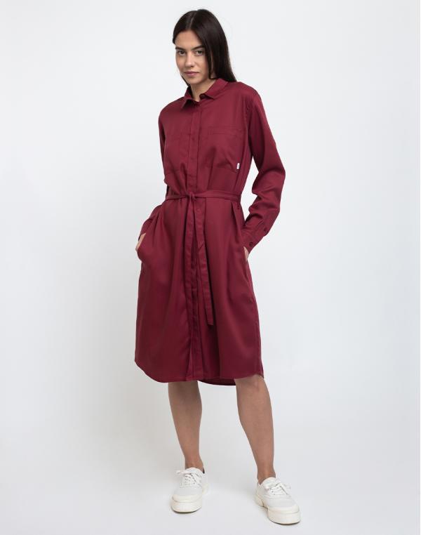 Makia Aava Dress Ruby XS