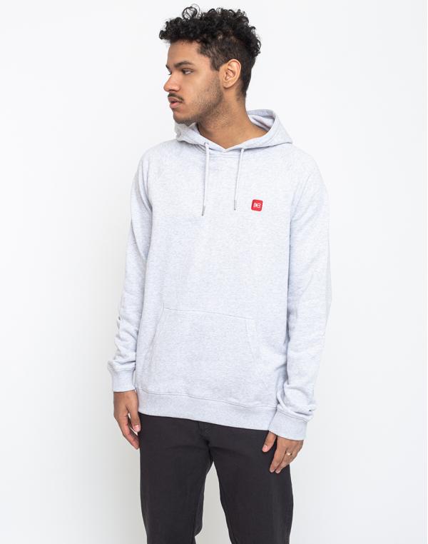 Makia Bolton Hooded Sweatshirt Light Grey S