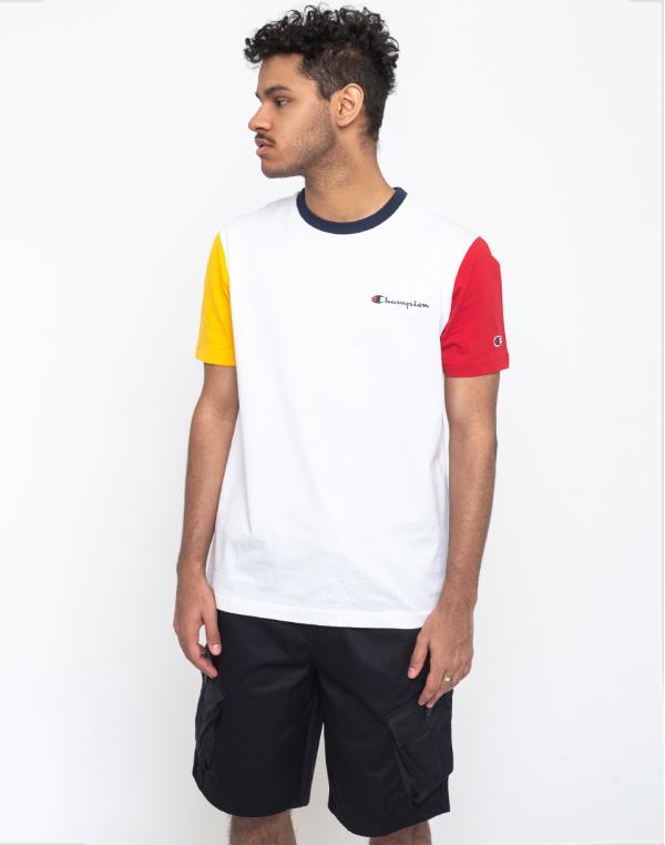Champion Crewneck T-Shirt OPW/CTR/RIR/NVB XL