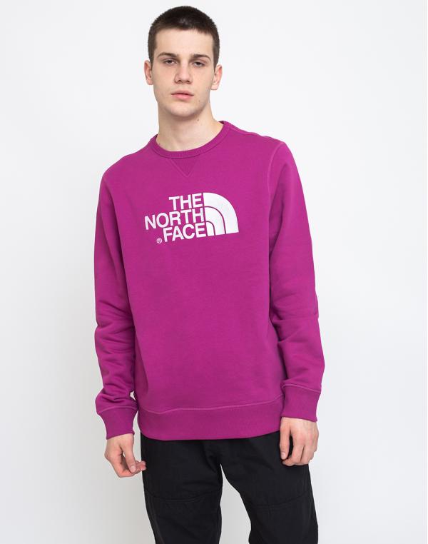 The North Face Drew Peak Crew Wild Aster Purple L