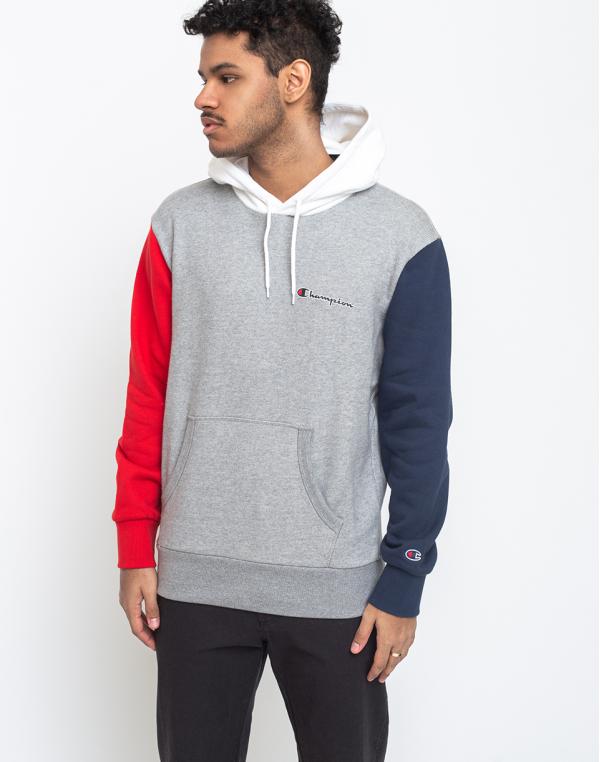 Champion Hooded Sweatshirt OXGM/BYR/NVB/OPW S