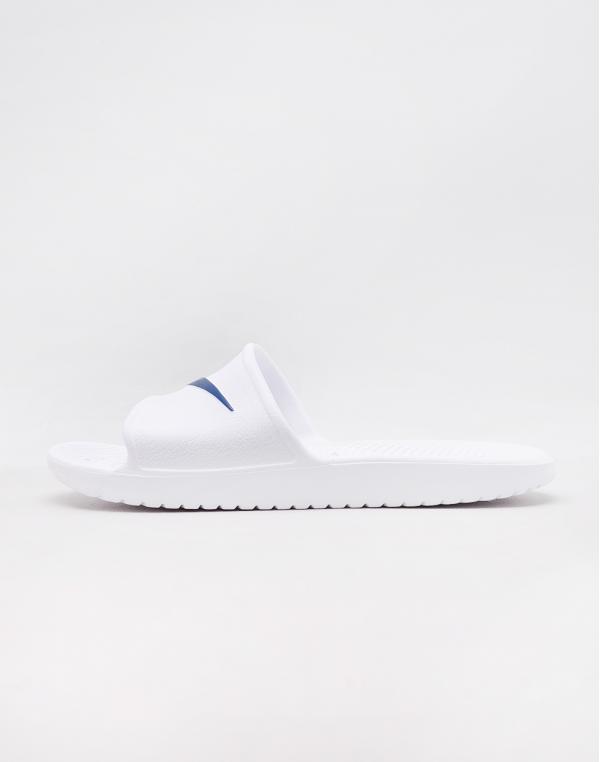 Nike Kawa Shower Slide White/ Blue Moon 40