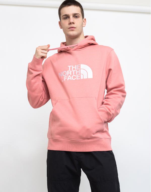 The North Face M Drew Peak Hoodie Mauveglow S