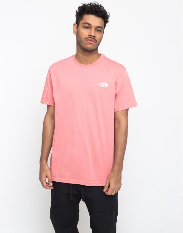 The North Face Simple Dome Tee Mauveglow M