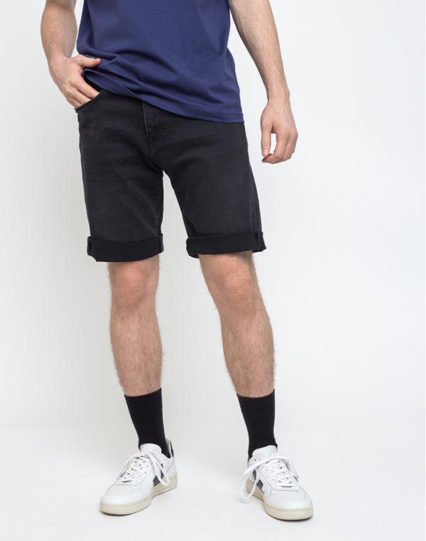 Carhartt WIP Swell Short Black Mid Worn Wash 34