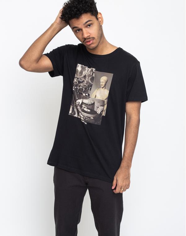 Dedicated T-shirt Stockholm Ancient DJ Black L