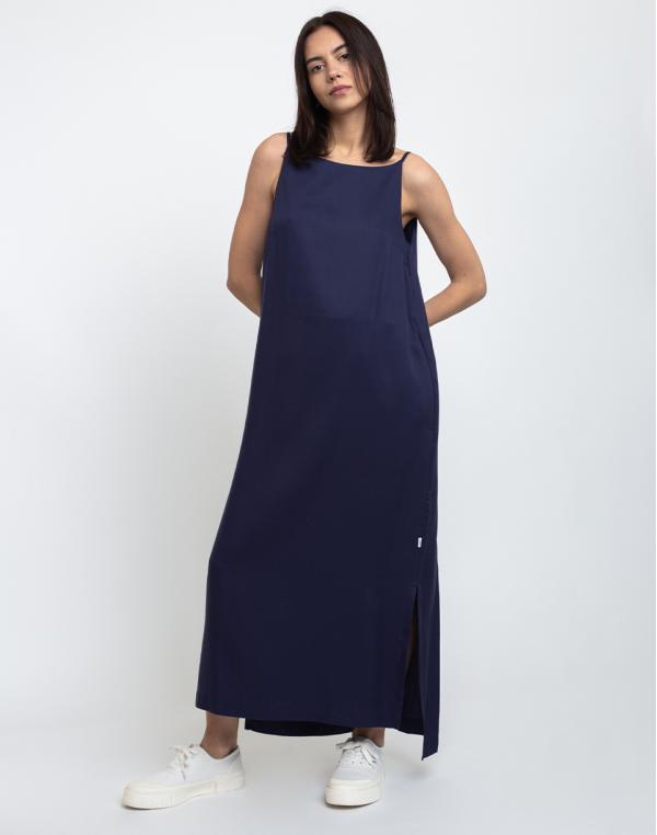 Makia Tara Dress Dark Navy XS