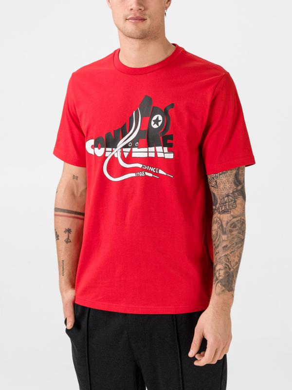 Tričko Converse Art Tee 3 Červená