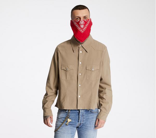 Our Legacy Shrunken Frontier Shirt Rodeo Sand