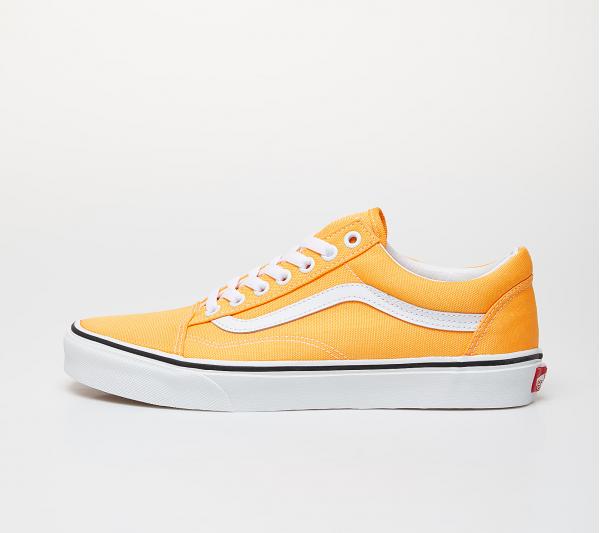 Vans Old Skool (Neon) Blazing Orange/ True White