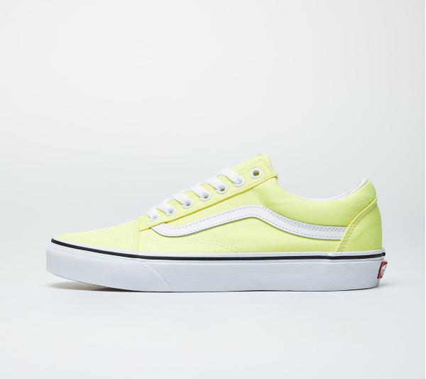 Vans Old Skool (Neon) Lemon Tonic/ True White