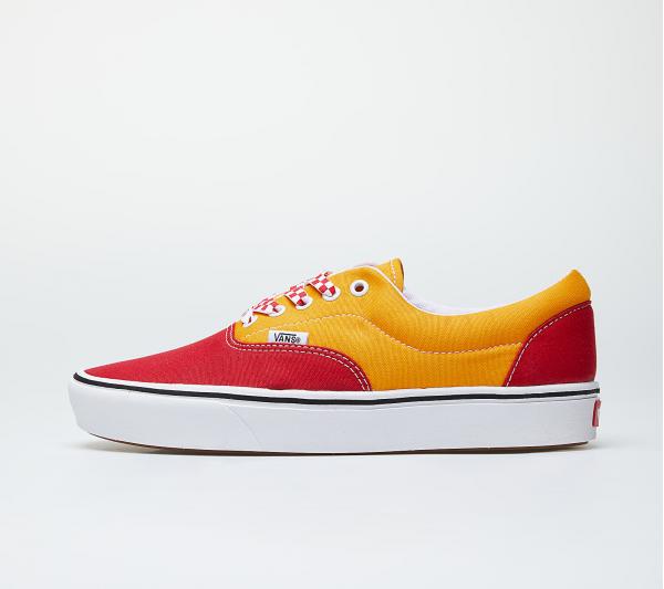 Vans ComfyCush Era (Lace Mix) Red/ Cadmium Yellow