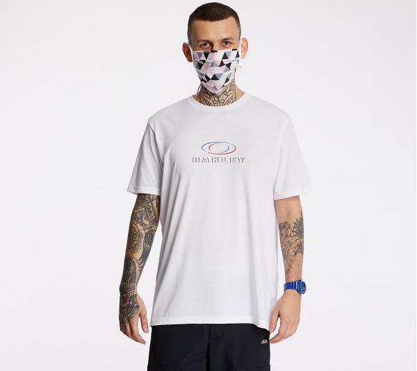 Oakley Match Ellipse Tee White
