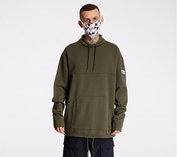 Oakley Workwear Track Fleece Hoodie New Dark Brush