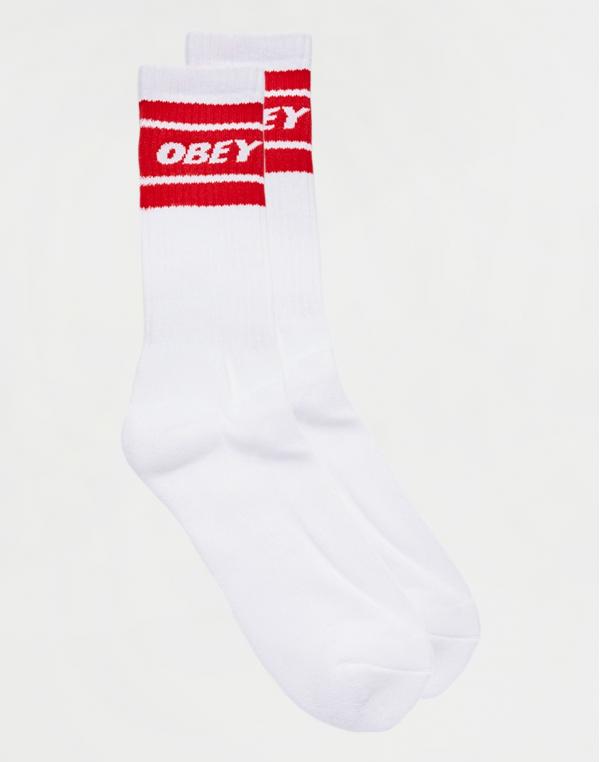 Obey Cooper II White/ Rio Red