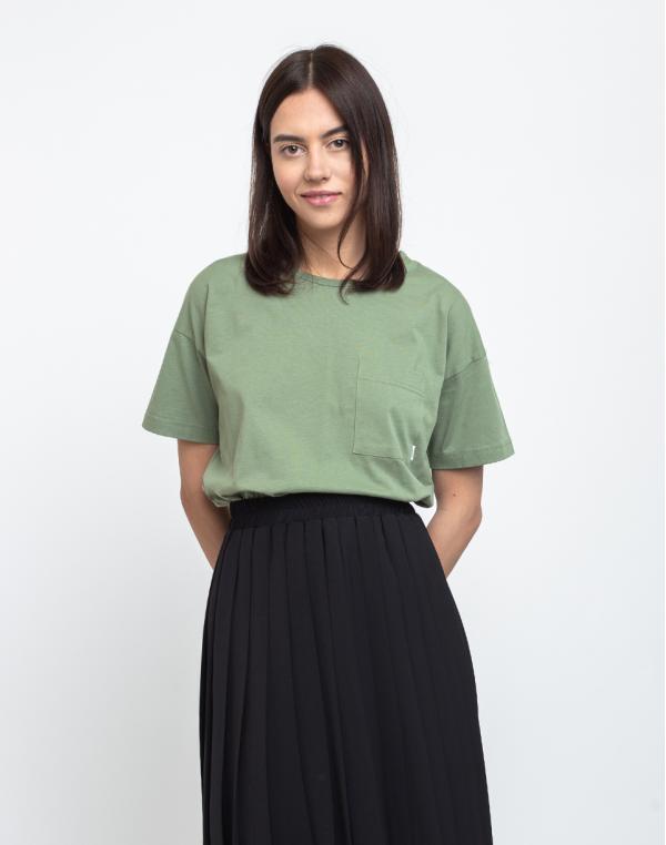 Makia Dusk T-Shirt Olive M