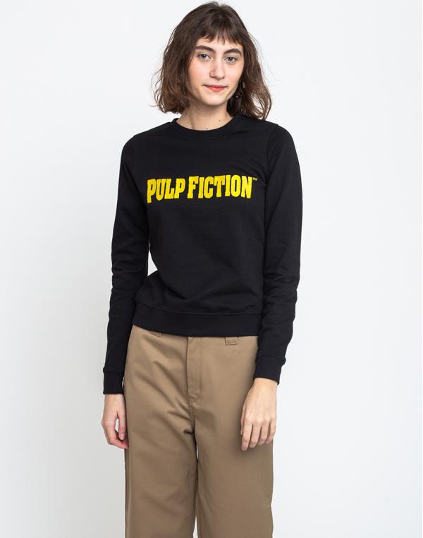 Dedicated Sweatshirt Ystad Pulp Fiction Black S
