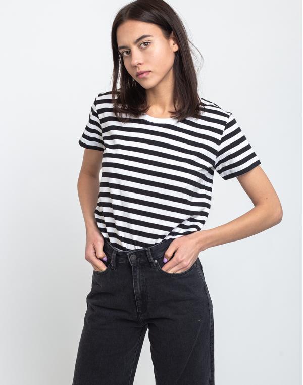 Makia Verkstad T-Shirt Black/White XS