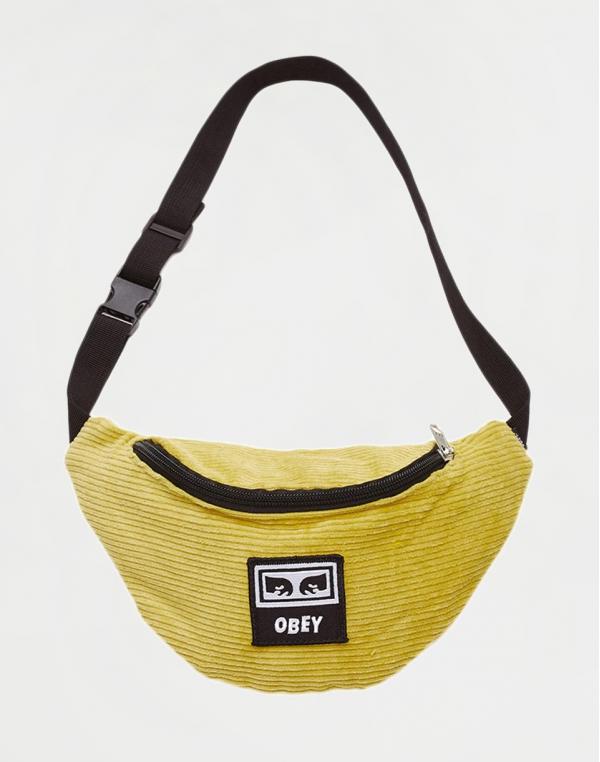 Obey Wasted Hip Bag Mellow Yellow