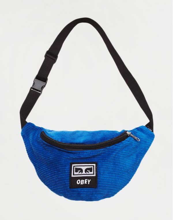 Obey Wasted Hip Bag Ultramarine