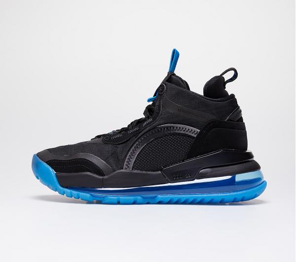 Jordan Aerospace 720 Black/ Blue Fury-Reflect Silver