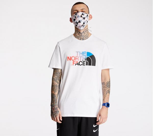 The North Face Blur Dome Glass Tee White