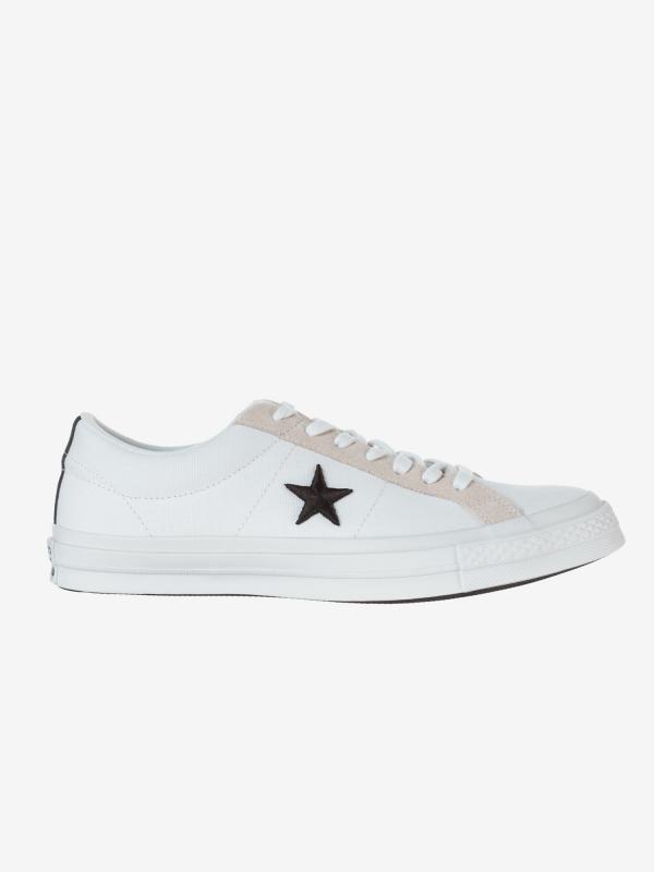 Boty Converse One Star OX Bílá