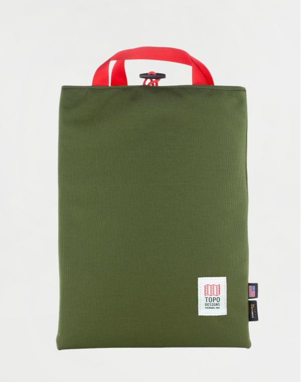Topo Designs Laptop Sleeve Black
