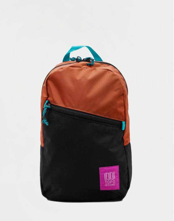 Topo Designs Light Pack Clay/ Black