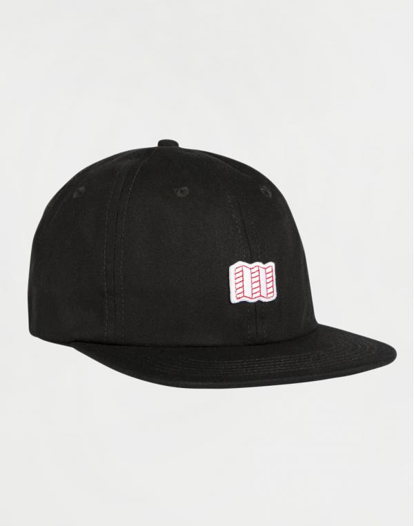 Topo Designs Mini Map Hat Black