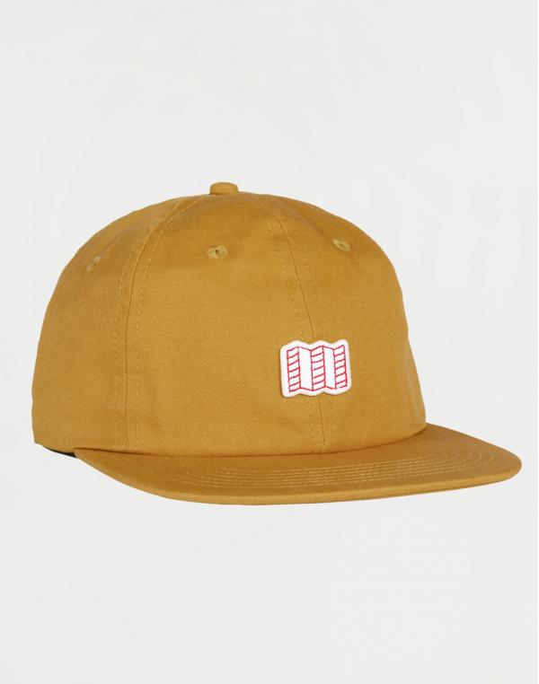 Topo Designs Mini Map Hat Mustard