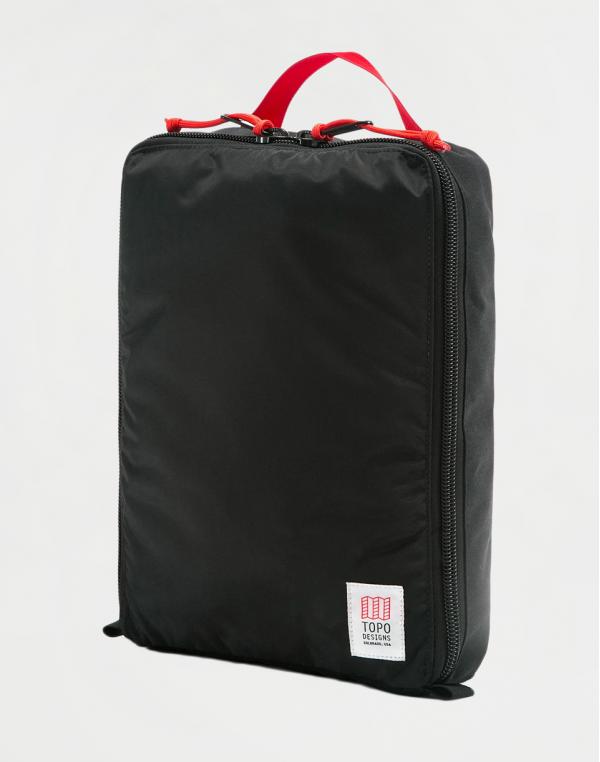 Topo Designs Pack Bags 10 l Black/ Black