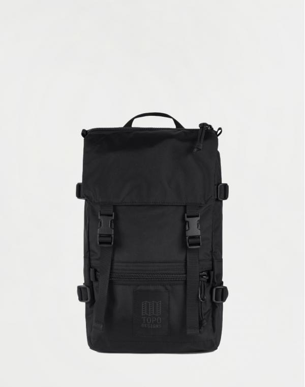 Topo Designs Rover Pack Mini Black/ Black