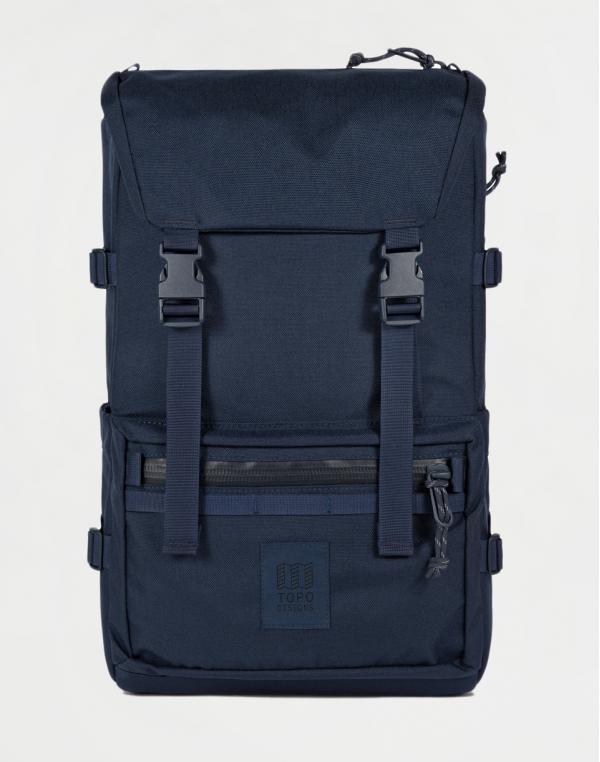 Topo Designs Rover Pack Tech Navy/ Navy
