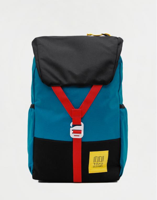 Topo Designs Y-Pack Blue/ Black