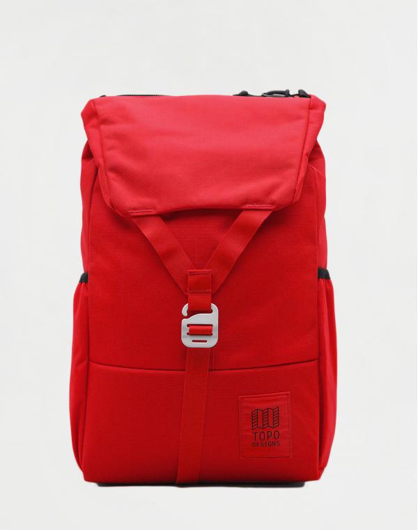 Topo Designs Y-Pack Red/ Red