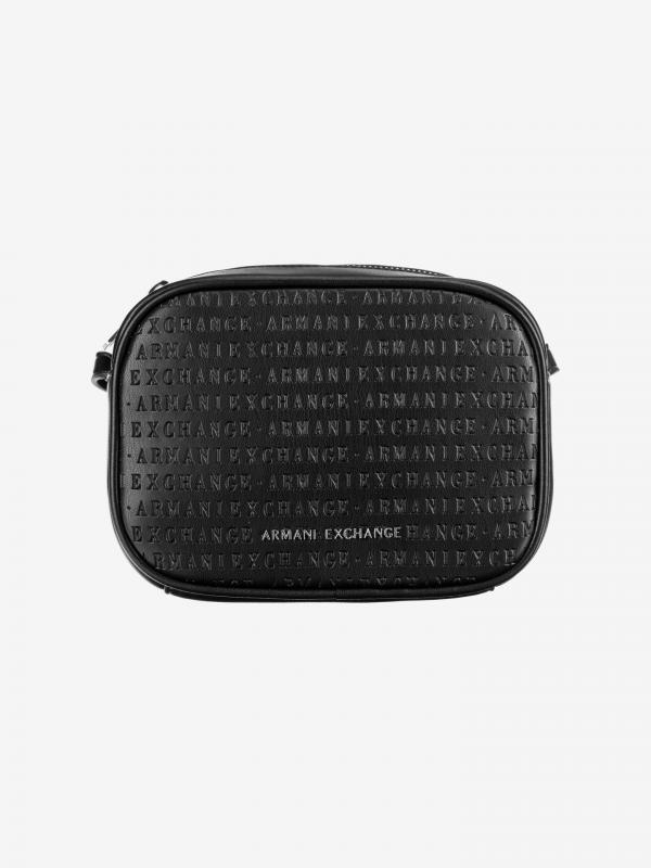 Cross body bag Armani Exchange Černá