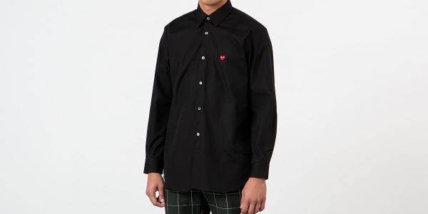 Comme des Garçons PLAY Shirt Black
