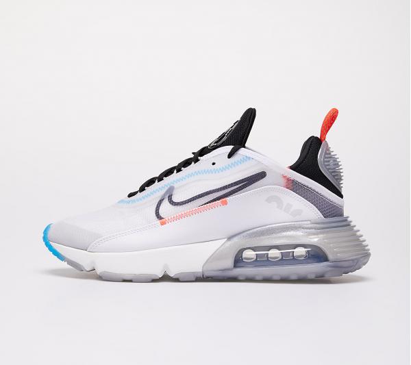 Nike W Air Max 2090 White/ Black-Pure Platinum-Bright Crimson