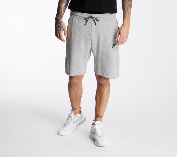 Nike Sportswear Tech Fleece Shorts Dark Grey Heather/ Dark Grey/ Black