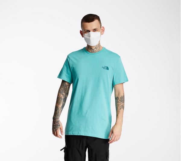 The North Face Simple Dome Tee Lagoon