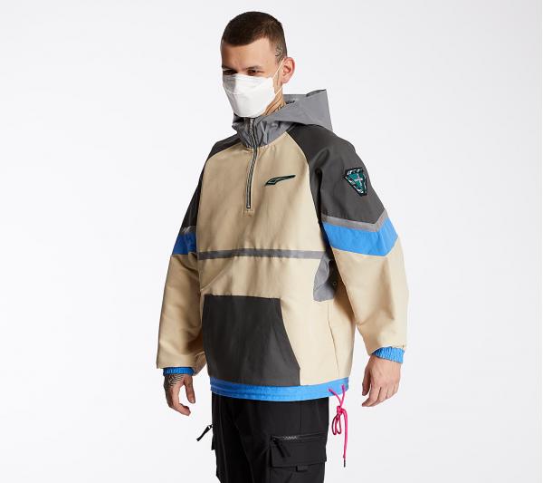 Puma x Rhude Half Zip Jacket Safari